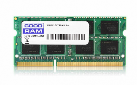 Operatyvioji atmintis (RAM) nešiojamajam kompiuteriui 8GB DDR3 1600MHz CL11 1.5V Goodram